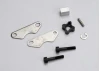 Traxxas Brake pads (2)/ brake disc hub/ 3X15 CS (partially threaded) (2)/2mm pin (1)/ 4mm e-clip (1)