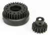Traxxas Gear set two-speed (2nd speed gear 29T/ input gear 17T steel)