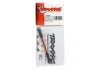 Traxxas Turnbuckle Aluminium (red-anodized) front toe link 61mm (1) (assembled with rod ends and hollow balls) (see part 5539X for complete set of Jato Aluminium turnbuckles)