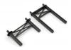 Traxxas Body mount posts front rear (tall for Summit)