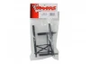 Traxxas Body mount posts front rear (tall for Summit)
