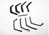 Traxxas Fender Flares front rear (4)/ fender flare retainers front rear (4)/ 2.5x6mm CS (22)
