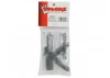 Traxxas Retainer clip battery (1)/ front clip (1) /rear clip (1)/ foam spacer (1) (for one battery compartment)