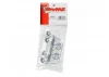 Traxxas Lightbar front bumper (chrome) (1) roof lightbar (chrome) (1)