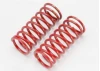 Traxxas Spring Shock (red) (long) (GTR) (5.4 rate double orange stripe) (1 pair)