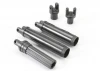 Traxxas Half shafts center (internal splined (3)/ external splined (2) (plastic parts only)