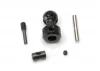 Traxxas Differential CV output drive (machined steel) (1)/ screw pin (with threadlock) (1)/ cross pin (1)/ drive pin (1)