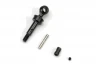 Traxxas Stub axle CV style (machined steel) (1)/ cross pin (1)/ drive pin (1)