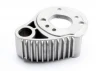 Traxxas Motor mount finned Aluminium