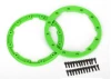 Traxxas Sidewall protectors green