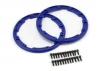 Traxxas Sidewall protectors blue