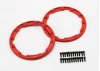 Traxxas Sidewall protectors red