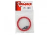 Traxxas Sidewall protectors red
