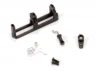 Traxxas Linkage shift (includes: ball collar spring ball cup servo horn linkage wire)/ shift servo mount/ 3x8mm BCS (2)