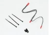 Traxxas LED lights center harness Summit (1)/ wire clip (1)