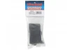 Traxxas Hatch post/hull water outlet/foam pads (10)/ washer (1)/ 4x8mm BCS stainless steel/ 3x4mm BCS stainless steel
