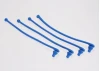 Traxxas Body clip retainer blue (4)