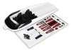 Traxxas Hatch DCB M41 white (no graphics) (fully assembled)