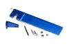 Traxxas Rudder (127.5 mm)/ rudder arm/ hinge pin/ 3x15mm BCS (stainless) (2)/ NL 3.0 (2)/ 4x3mm BCS (stainless with threadlock) (1)