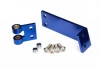 Traxxas Rudder mount/ rudder pivot/ 4x14mm BCS (stainless) (4)/ NL 4.0 (2)