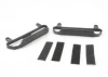Traxxas Nerf bars chassis (black)