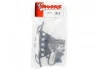 Traxxas Bumper front/ bumper mount front (black)