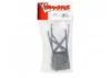 Traxxas Skidplates front rear (black)