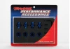 Traxxas Anodized Aluminium 17mm Hex Adapters ( 2WD )