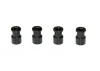 Traxxas Hub retainer 17mm hubs M4 X 0.7 (4) (use with 5853X 6856X 6469)