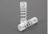 Traxxas Springs rear (white) (progressive rate) (2)
