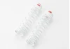 Traxxas Progressive Rate Springs for Big Bore Aluminium Shocks (fits 5862 Aluminium Big Bore Shocks)