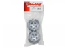 Traxxas Short Course Chrome SCT Wheels - Chrome Beadlock - 12mm Hex (2)