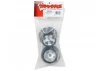Traxxas Short Course Chrome SCT Wheels - Black Beadlock - 12mm Hex (2) (2WD Front)