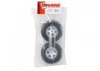 Traxxas SCT Short Course Tyres on SCT Chrome/Chrome Wheels - 12mm Hex (2) (2WD Front)