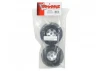 Traxxas SCT Short Course Tyres on SCT Chrome/Black Wheels - 12mm Hex (2) (2WD Front)