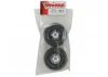 Traxxas BF Goodrich Short Course Tyres on SS Chrome/Black Wheels (2WD Front)