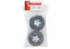 Traxxas BF Goodrich Short Course Tyres on SCT Chrome/Black Wheels - 12mm Hex (2)