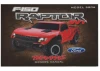 Traxxas Owners Manual Ford Raptor