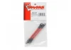 Traxxas Red-anodized Aluminium push rod (assembled with rod ends) (2) (use with progressive-2 rockers)