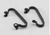 Traxxas Nerf bars chassis (black)