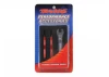 Traxxas 7075-T6 Red-anodized Aluminium TUBES Toe links Slayer (74mm fits front or rear) (2)/ rod ends rear (4)/ rod ends front (4)/ wrench (1)