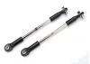 Traxxas Turnbuckles toe links 72mm (2) (assembled with rod ends and hollow balls)