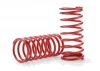Traxxas Spring Shock (red) (GTR) (2.0 rate double black stripe) (1 pair)