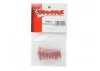 Traxxas Spring Shock (red) (GTR) (2.3 rate double purple stripe) (1 pair)