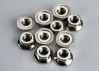 Traxxas Nuts 4mm flanged (10)