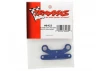 Traxxas Bulkhead tie bars front rear Aluminium (blue-anodized)