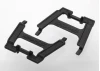 Traxxas Battery hold-downs tall (2) (allows for installation of taller multi-cell batteries)