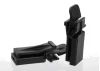 Traxxas Battery hold-down retainer tall (2) (allows for installation of taller multi-cell batteries)