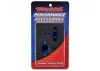 Traxxas Steering blocks 6061-T6 Aluminium left right (blue-anodized)