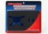 Traxxas Shock tower front 7075-T6 Aluminium (blue-anodized)